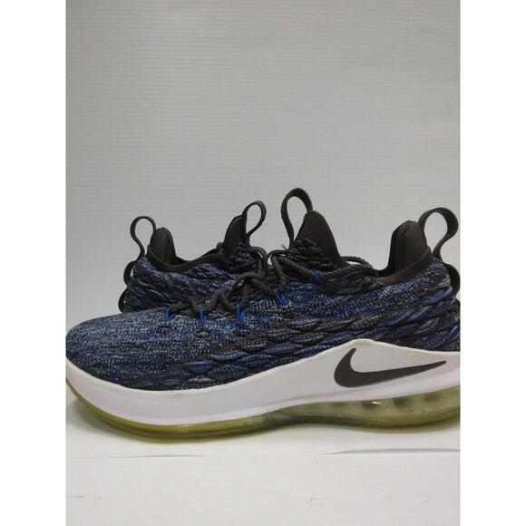 Nike Other - Nike LeBron 15 Low Shoes Mens Size 10.5 Blue Black Basketball Air Max AO1755